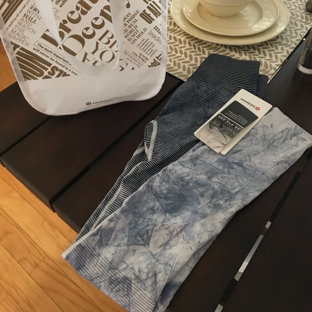 Brand New Lululemon To Dye For Pants